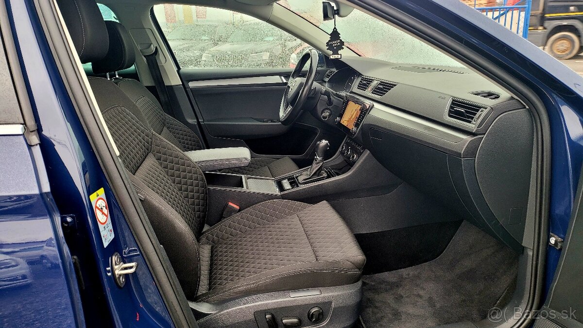 Škoda Superb Combi 2.0 TDI-110kw DSG - 7