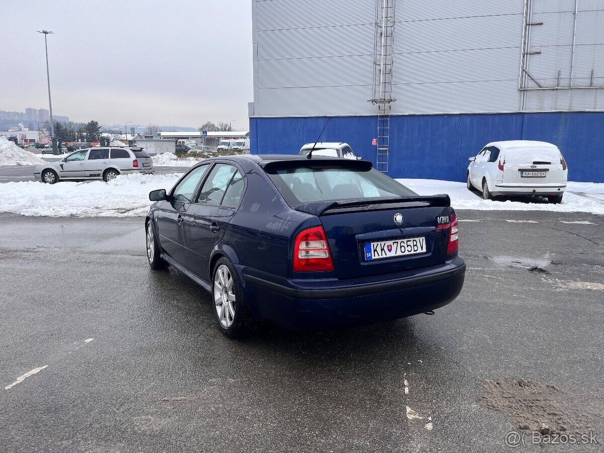 Škoda Octavia 1.8T 110kw - 7