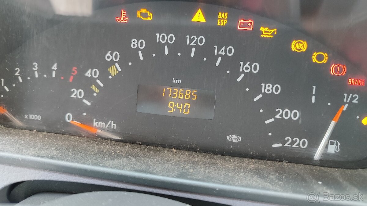 Mercedes Benz A170 CDi - 7