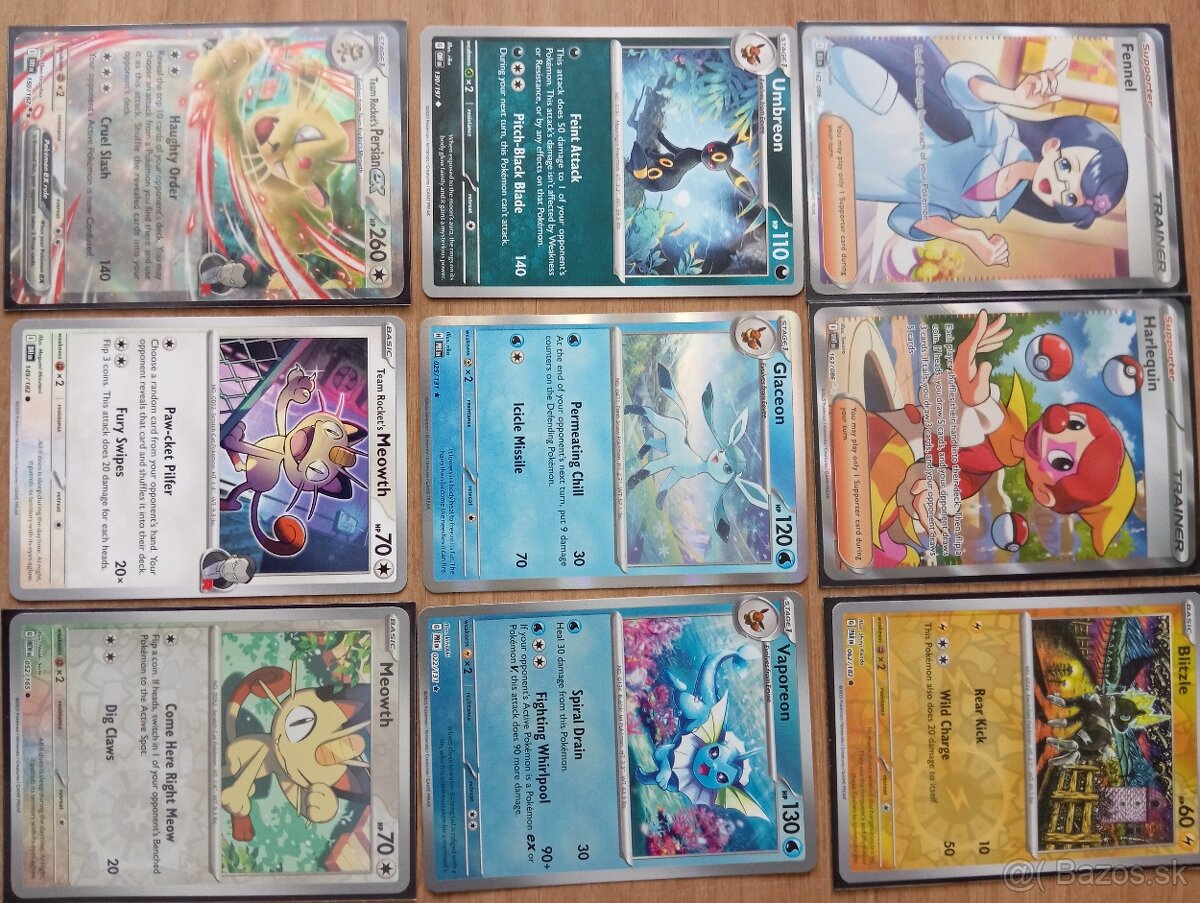Pokémon karty - 7