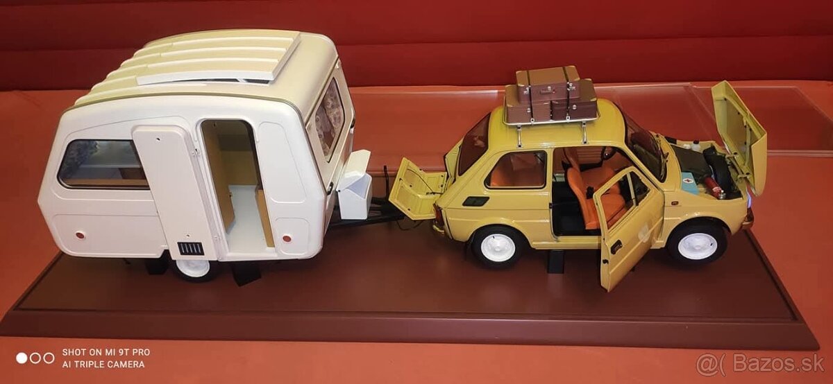 DeAgostini Fiat 126P 1:8 - 7