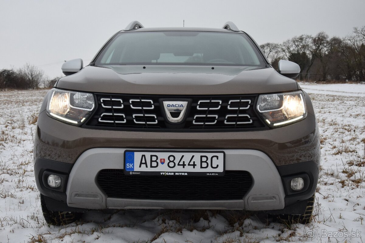 Dacia DUSTER benzín len 40 000km - 7