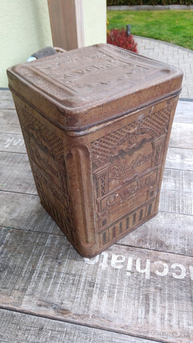 Plechovka z kávy - 7