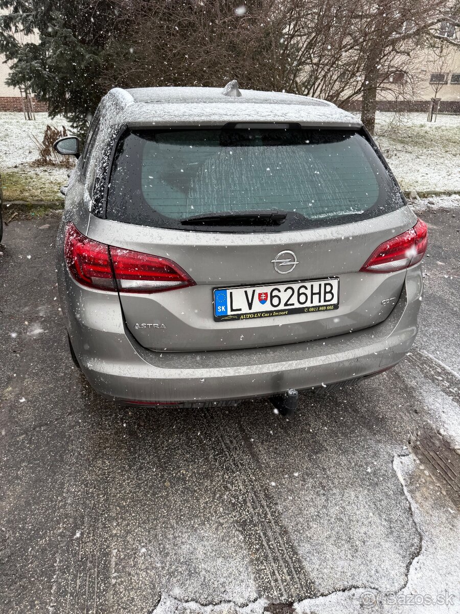 Opel astra ST 1.6 dci 100kw - 7