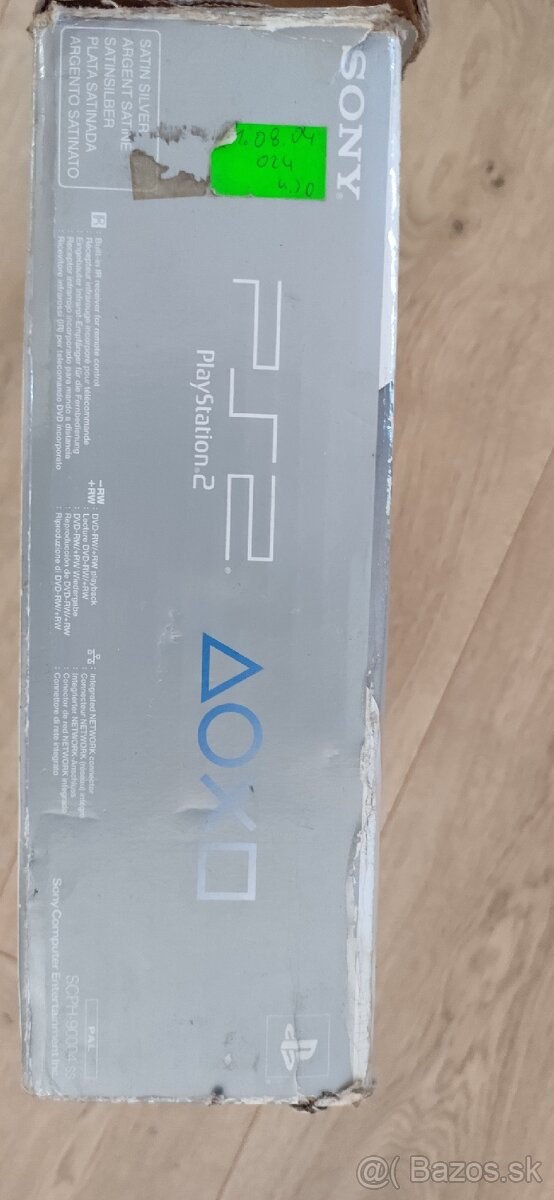 Playstation 2 silver box - 7