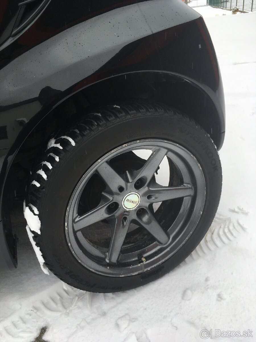 Smart ForTwo 0.8cdi typ 451, naj. 153000km 2008 - 7