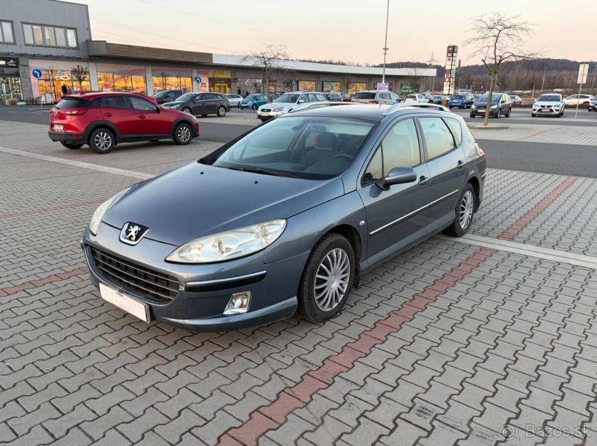 Peugeot 407 2.0 HDi navigace TZ - 7