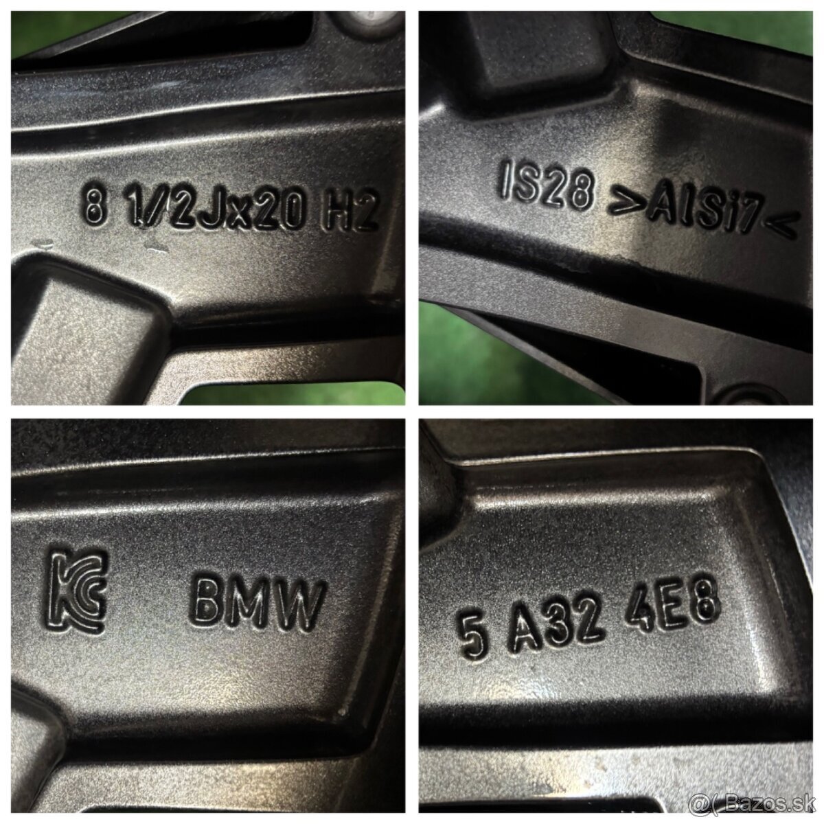 Style 939M R20 Bmw orig. Letne - 7