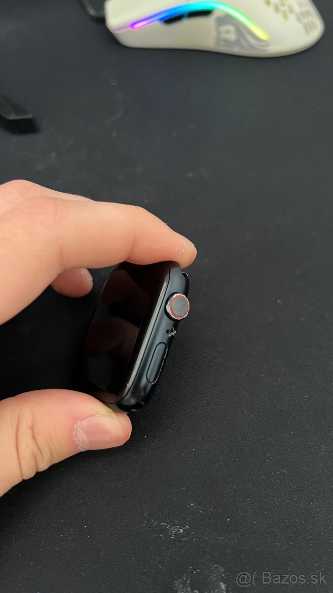 Apple Watch Series 8, 45mm - Cellular + GPS - Midnight - 7