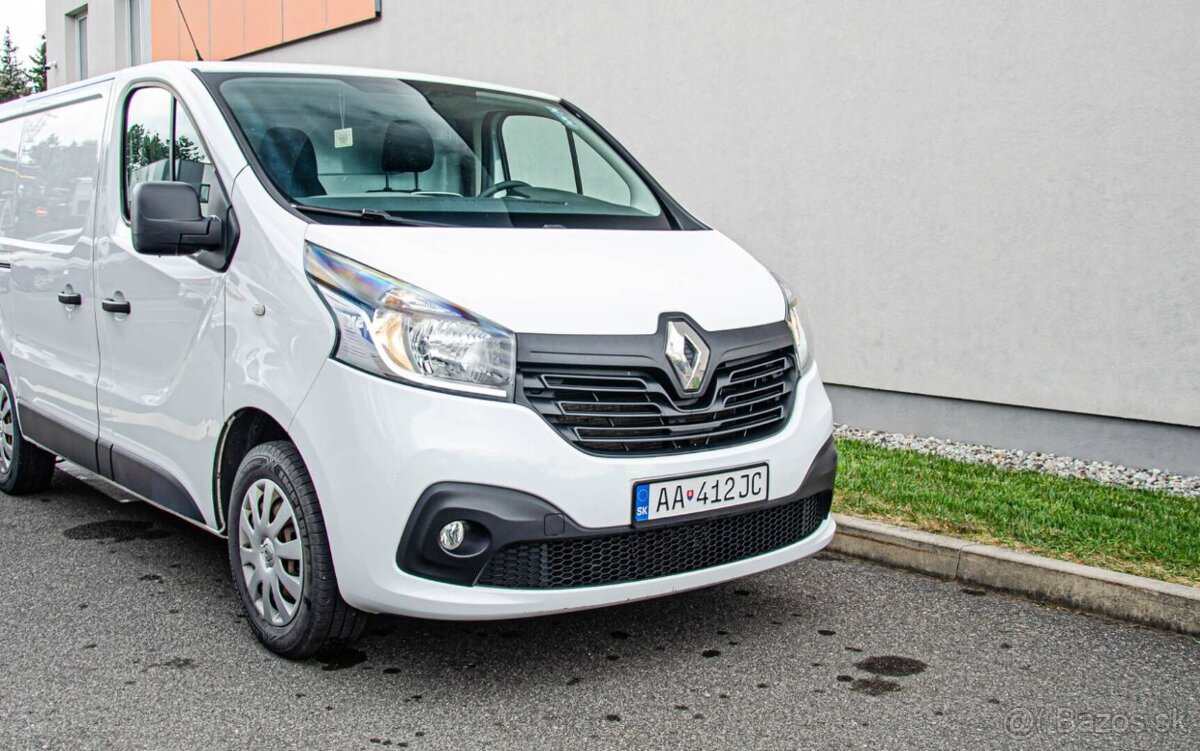 Renault Trafic 1.6 dCi, L1H1 - 7