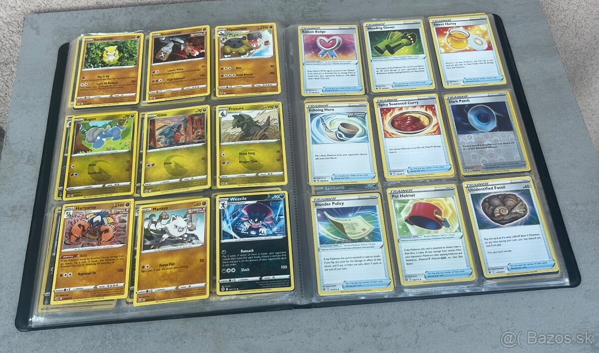 Pokémon karty 800 kusov - 7