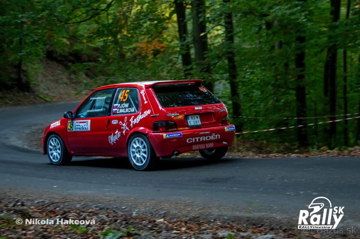 Citroen Saxo VTS - Rally Auto - 7