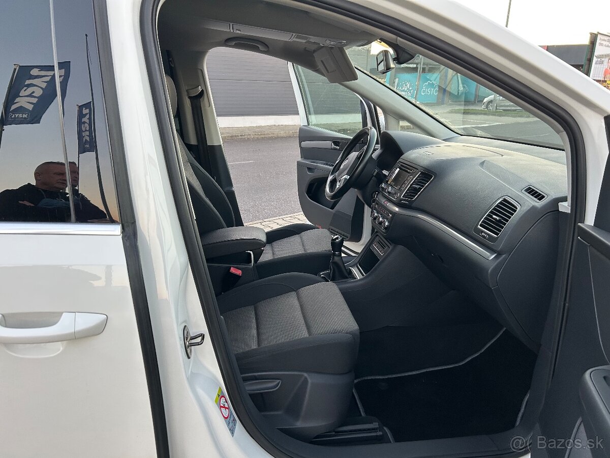 VW Sharan 2013 2.0 TDI 103kw - 7