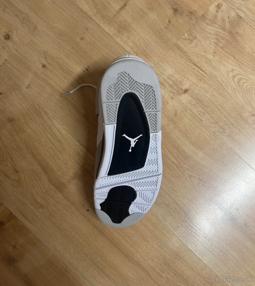 Jordan 4 retro biele - 7