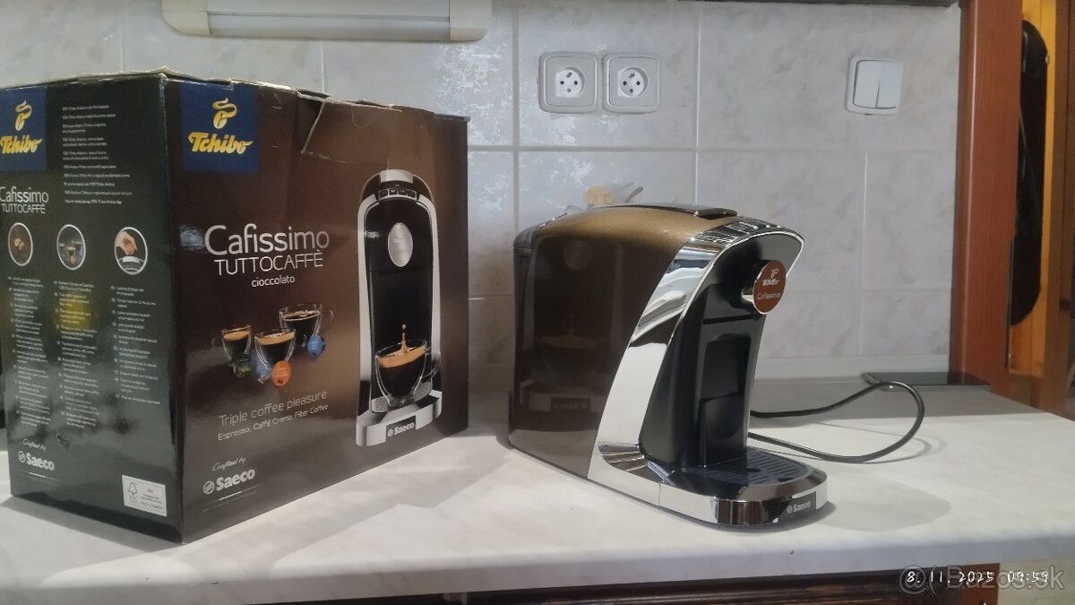 Tchibo Cafissimo Tuttocafe HD8602/61 - 7