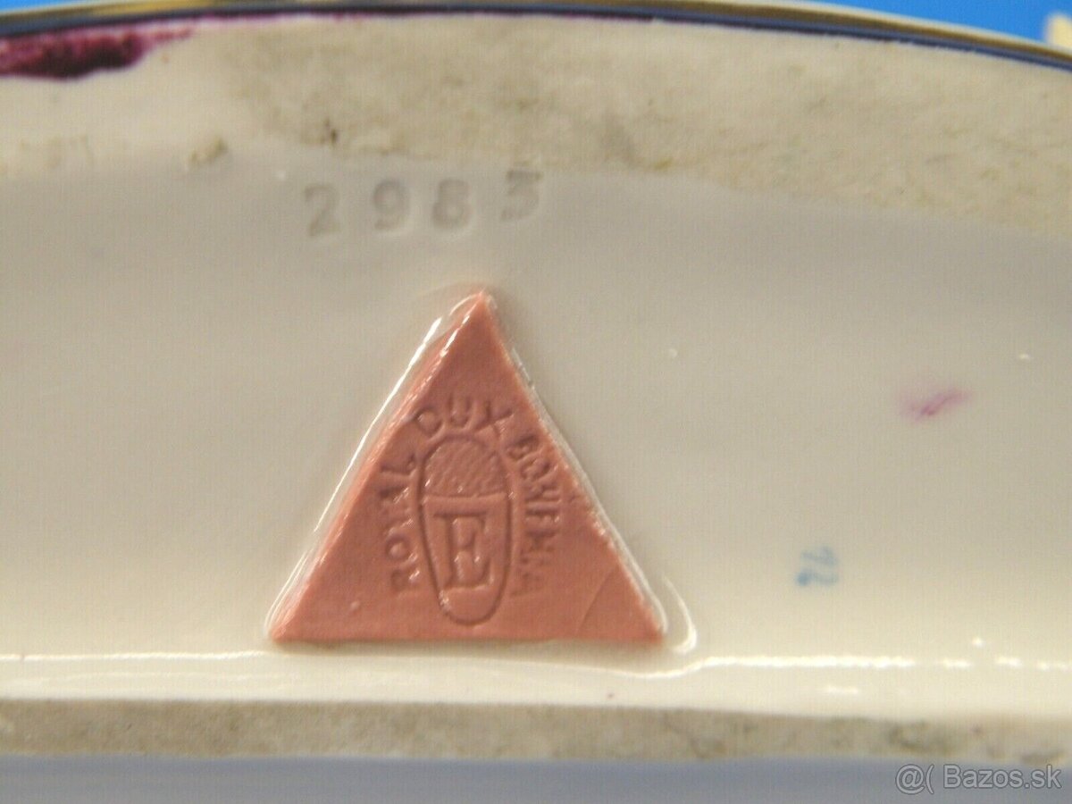 Royal Dux - pastierka s ovečkami - 7