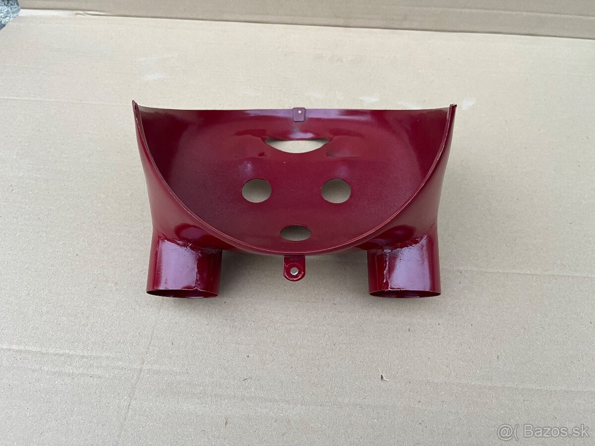 Spodná maska - uloženka, Jawa 250 aj 350 Panelka / Športka - 7