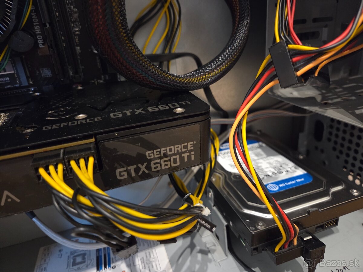 PC i5-10400, 8GB, 256GB SSD, GTX660 Ti, Win11 - 7