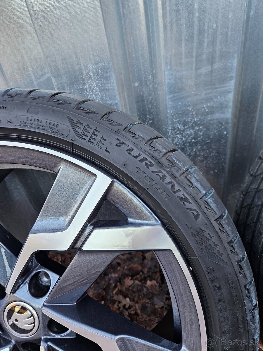 Letní alu kola Sagitarius 19" Škoda Karoq 225/40 R19 - 7