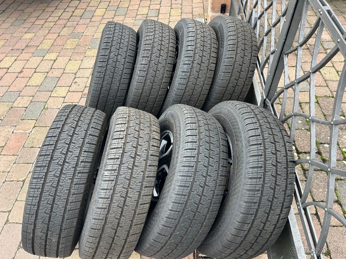 Fiat Ducato alu kolesa se zimní pneumatikami - 7