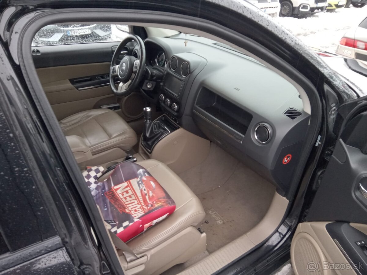 Jeep Compas 2,2 crdi , 4x4 , 120 kw - 7