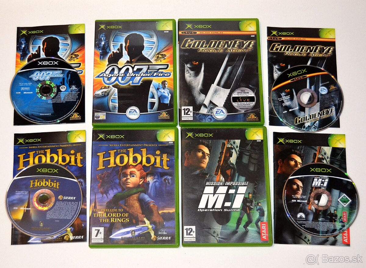 Hry pre Xbox, Xbox 360, Xbox One Doom, FIFA, Star Wars... - 7