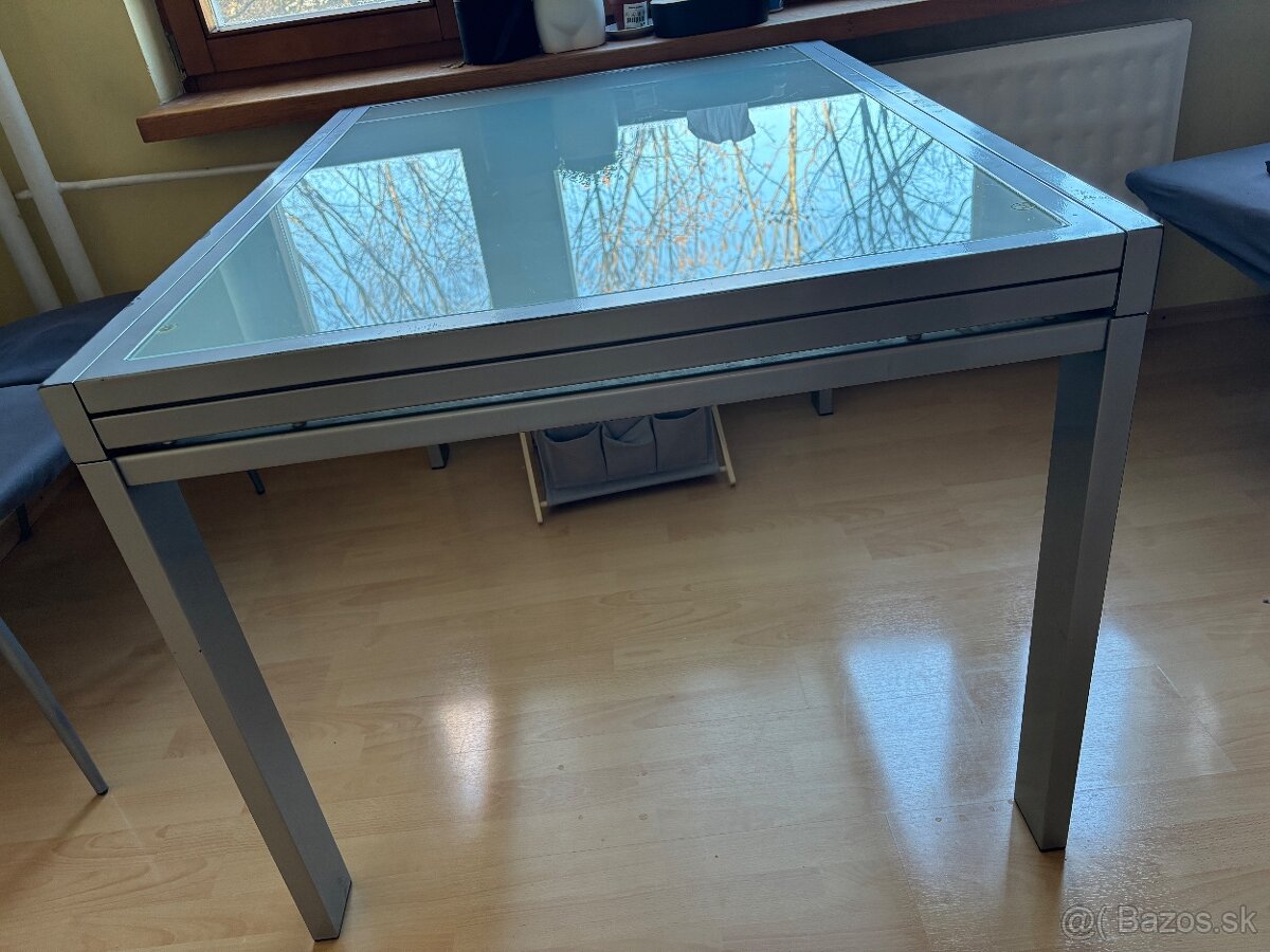 Kuchynský stôl - rozkladací - 7