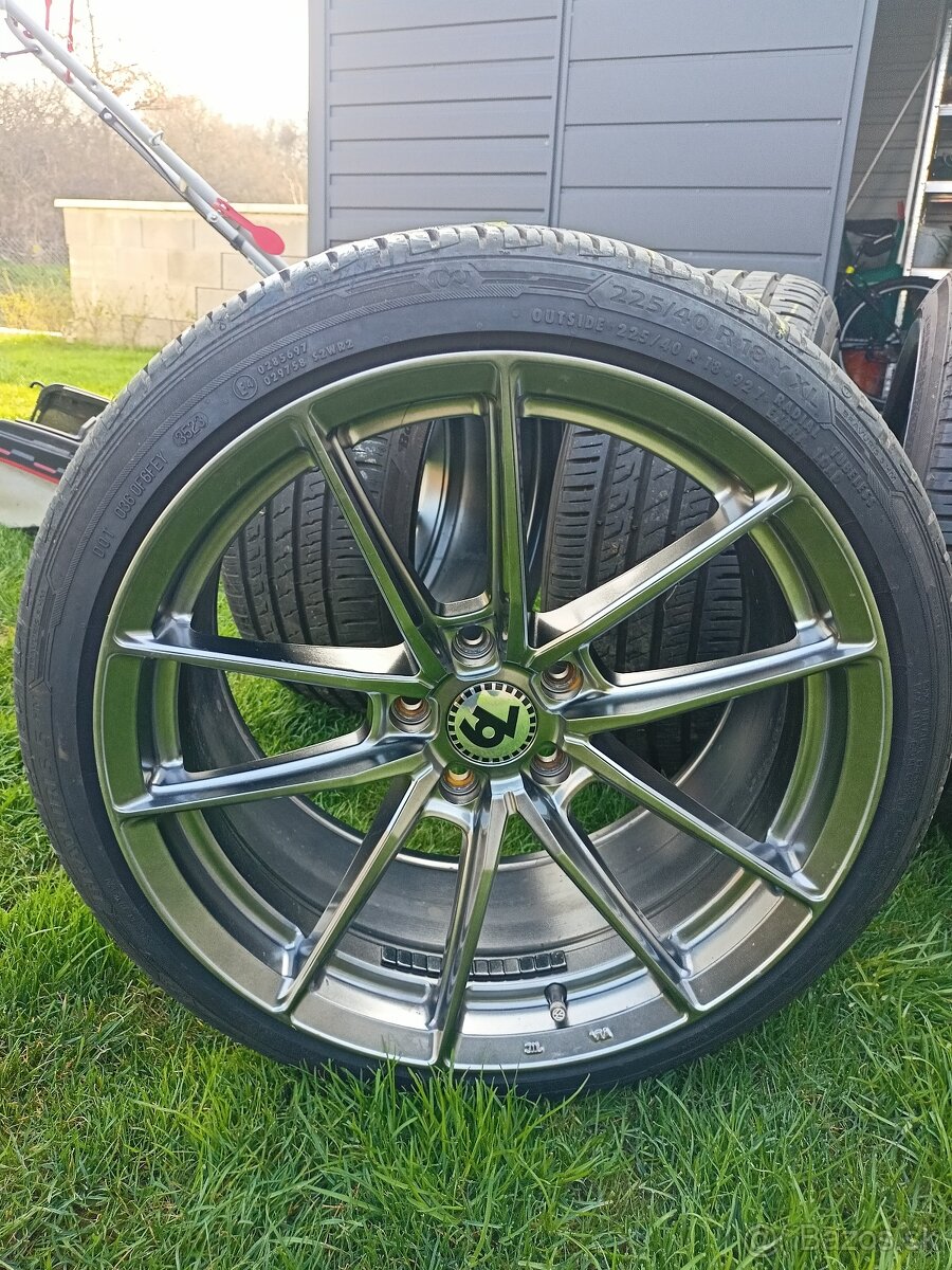 Predám disky seventy9 5x112 r18 - 7