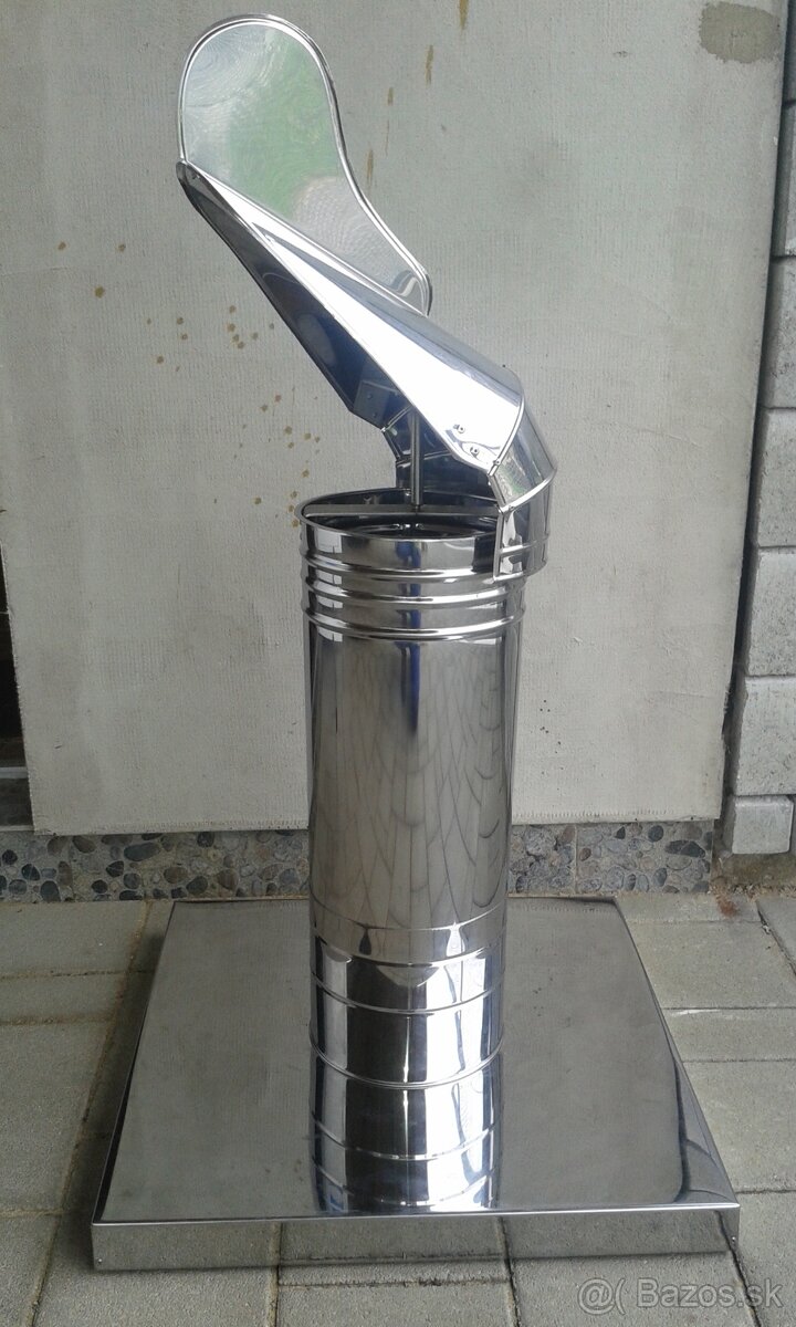 Predlženie komína - 7