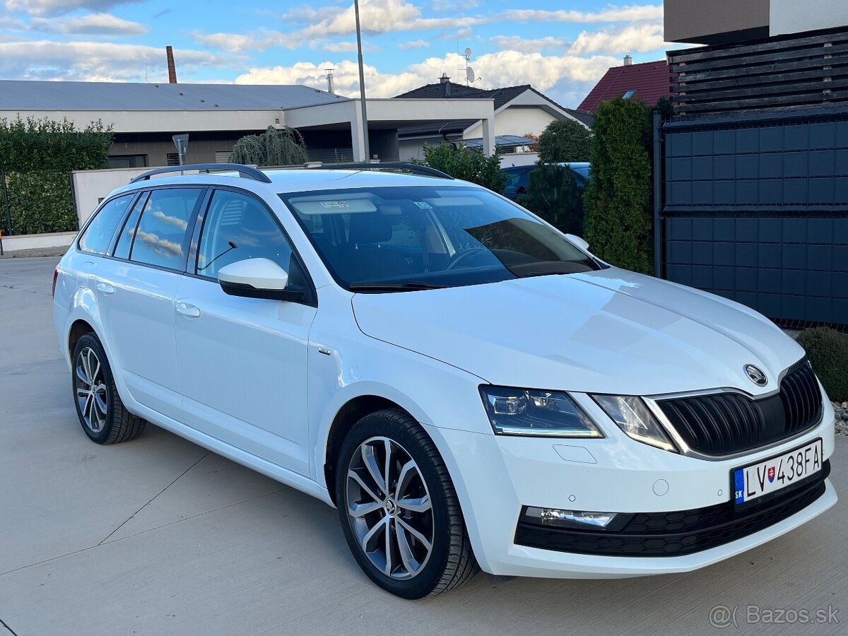 Škoda Octavia 3 2.0TDI DSG Drive - 7