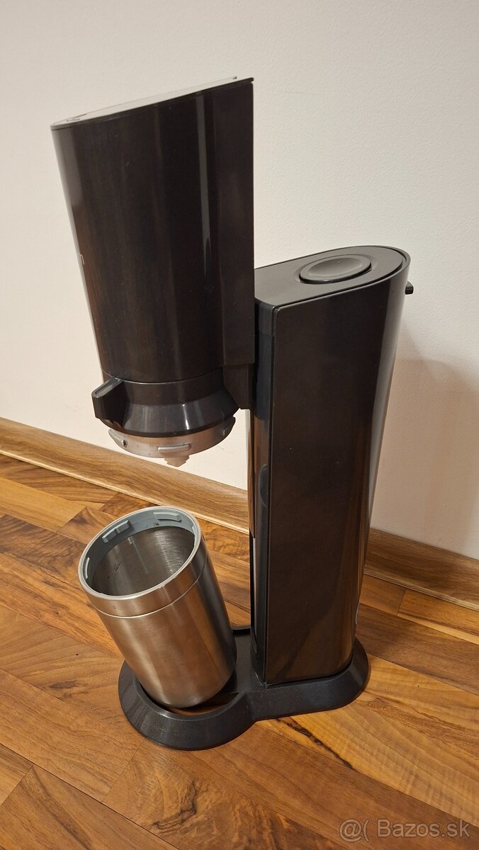Sodastream,vyrobnik sódy.Crystal black. - 7