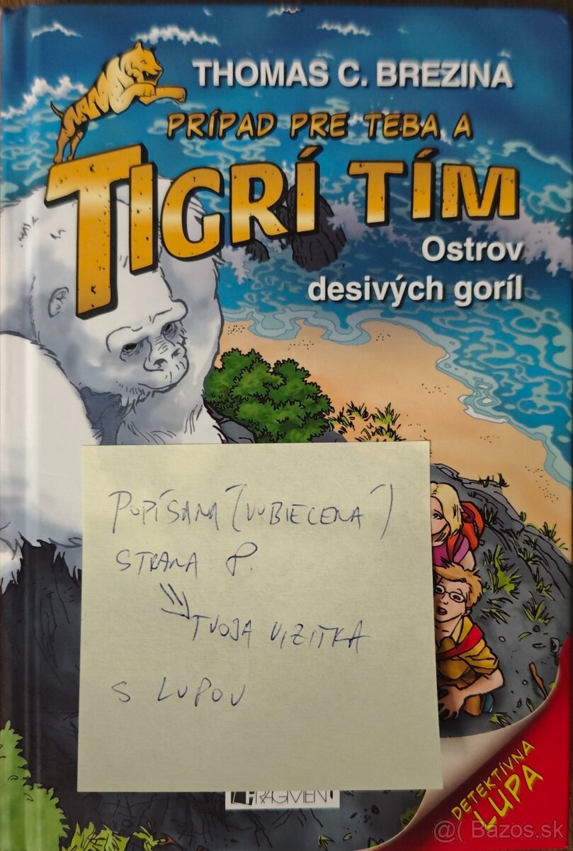 THOMAS BREZINA-Klub záhad - 7