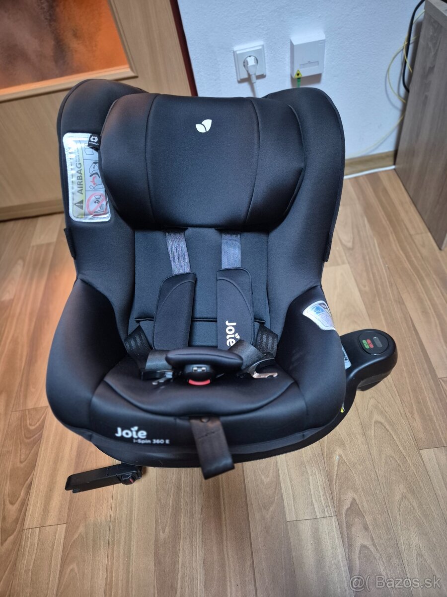 Autosedačka Joie i-Spin 360 čierna - 7