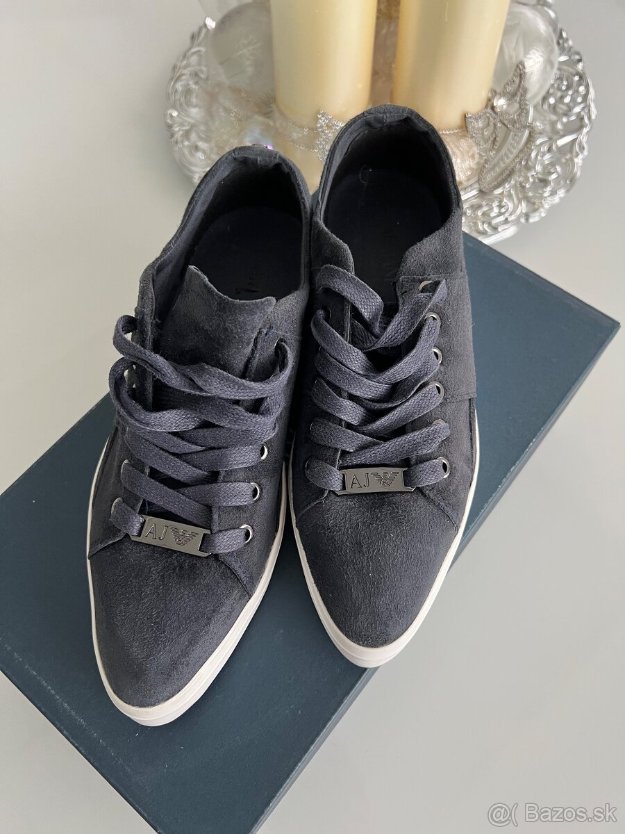 Armani Jeans tenisky - 7