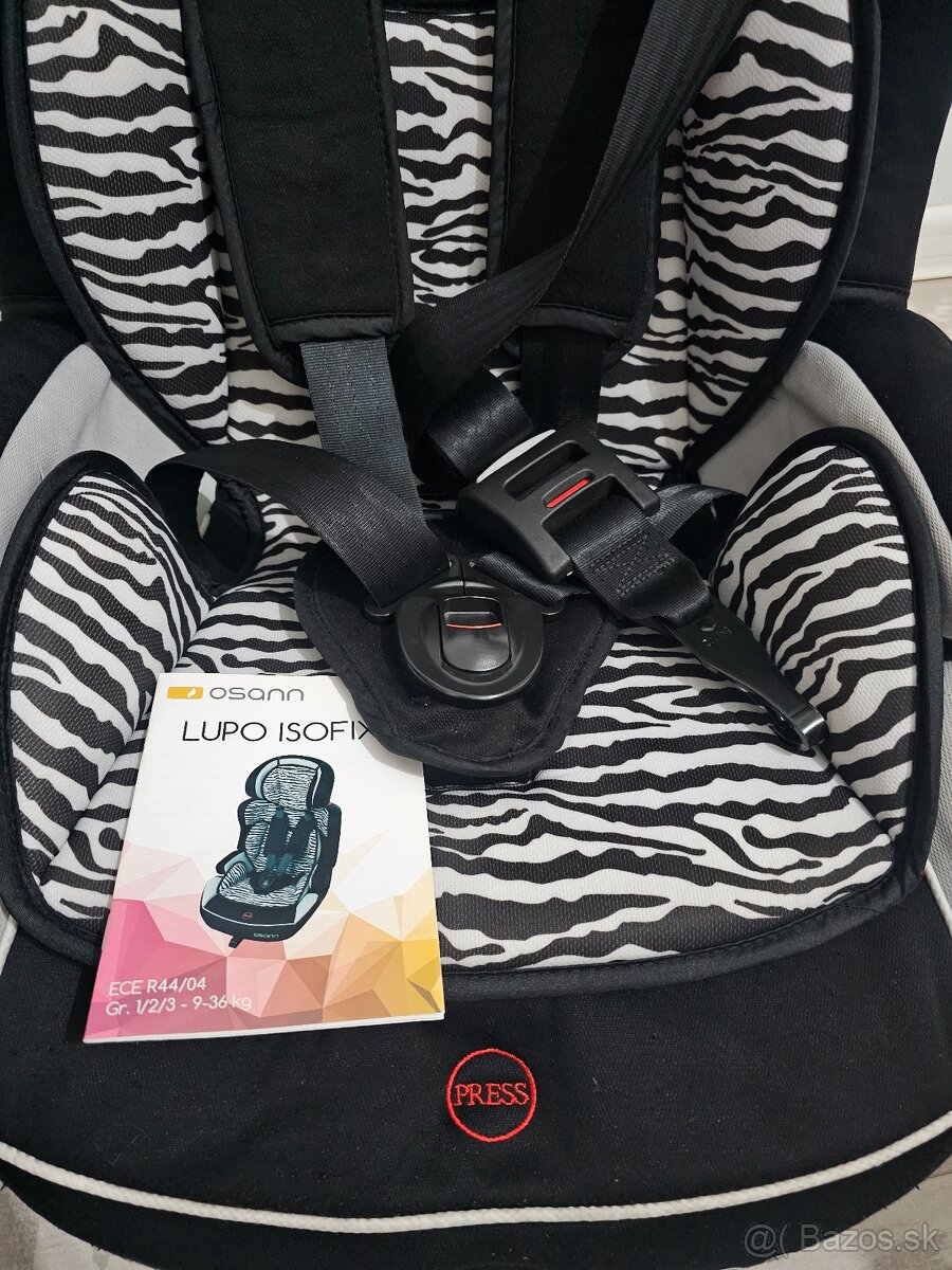 Autosedačka Osann LUPO IsoFix - 7