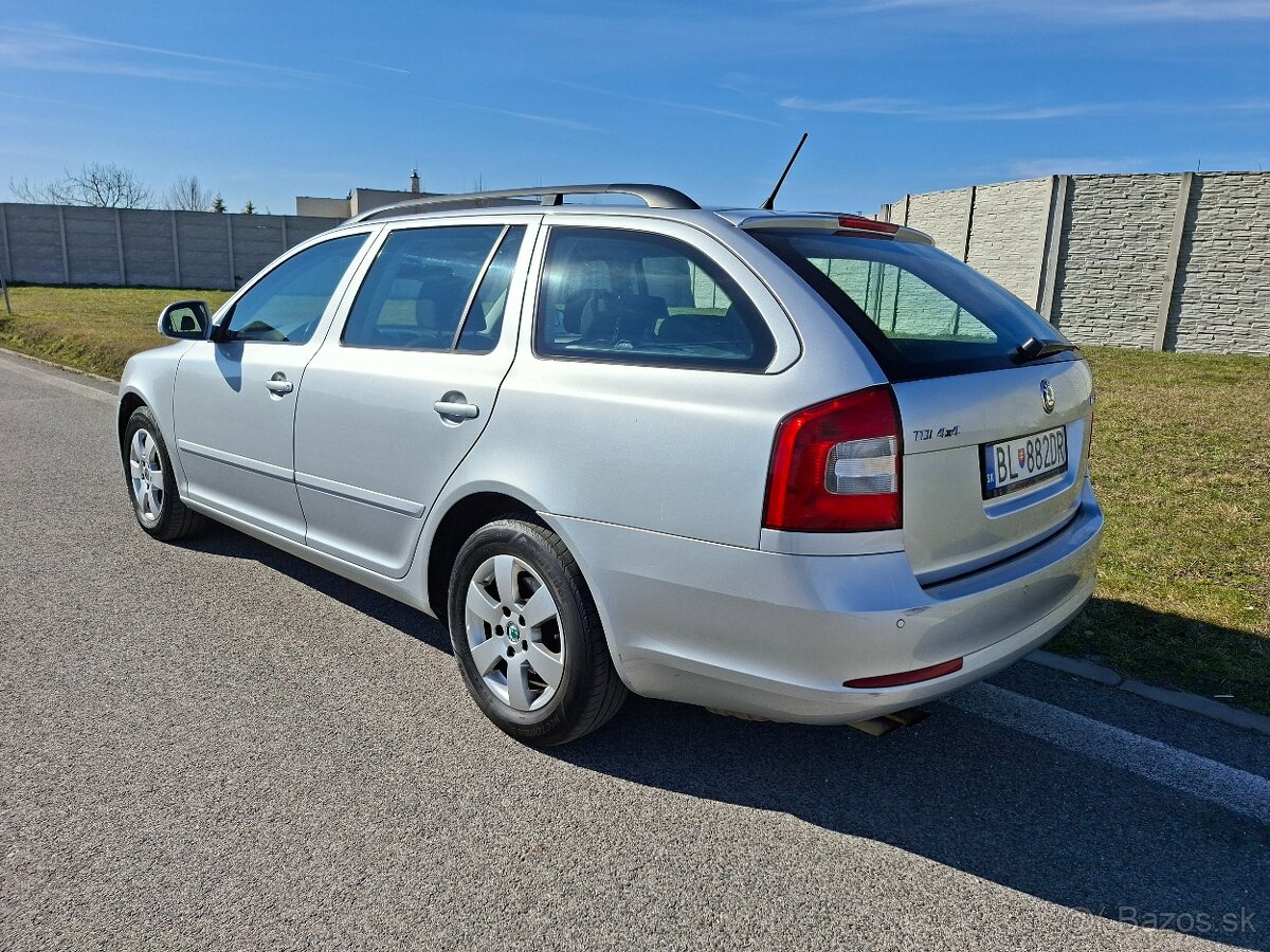 Škoda Octavia Combi 2.0 TDI 4X4 - 7