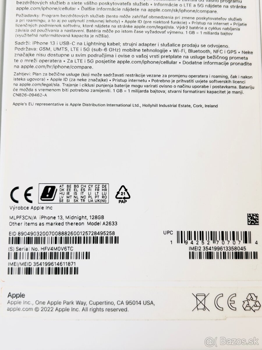 Apple iPhone 13 128GB - 7