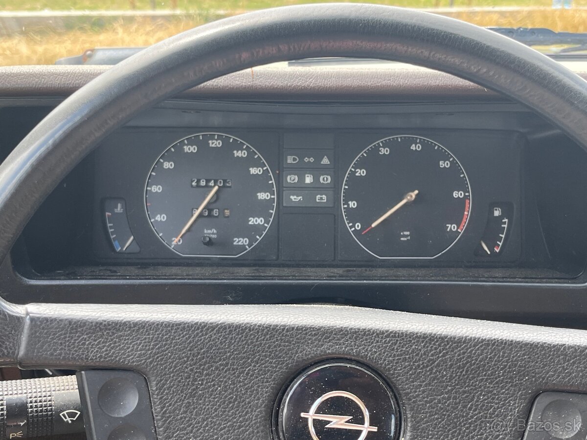 Predám / vymením Opel rekord 2.0s rv 84 - 7