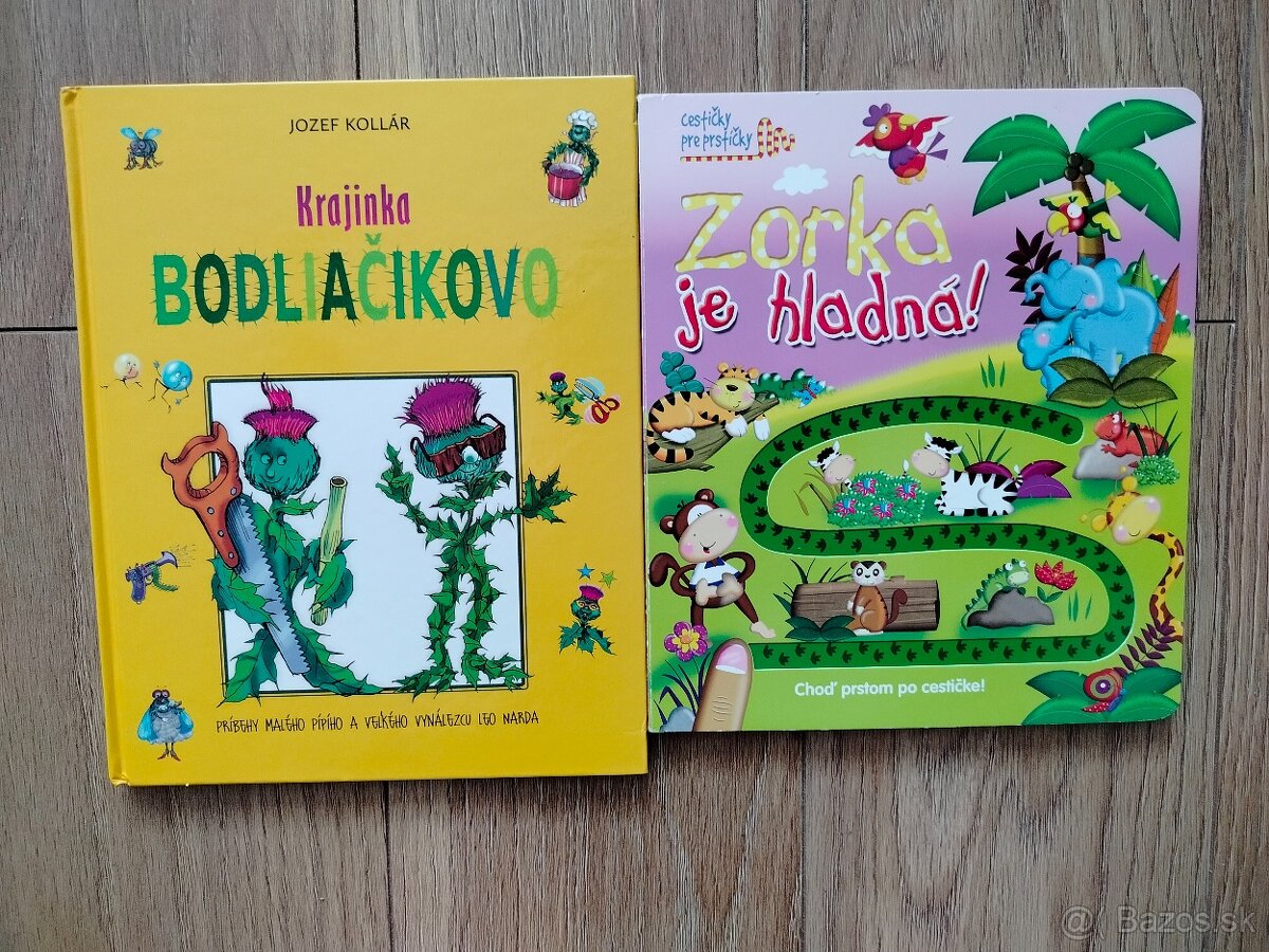 Knihy pre deti - 7