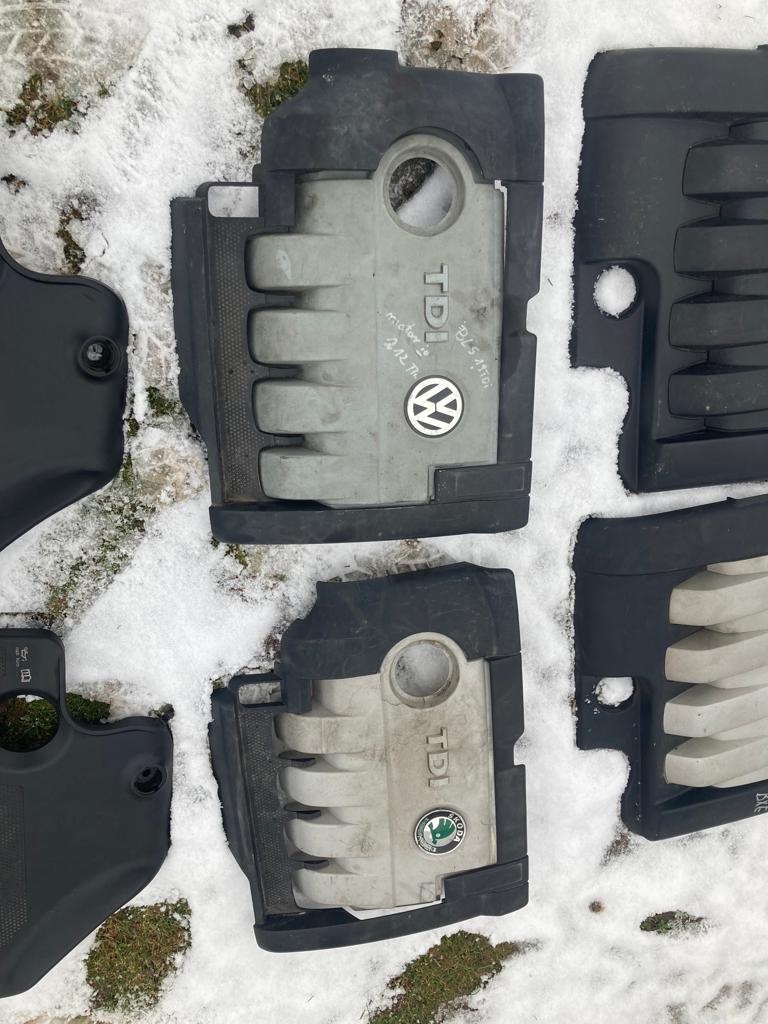 Predám kryty motorov do volkswagen škoda seat Audi - 7