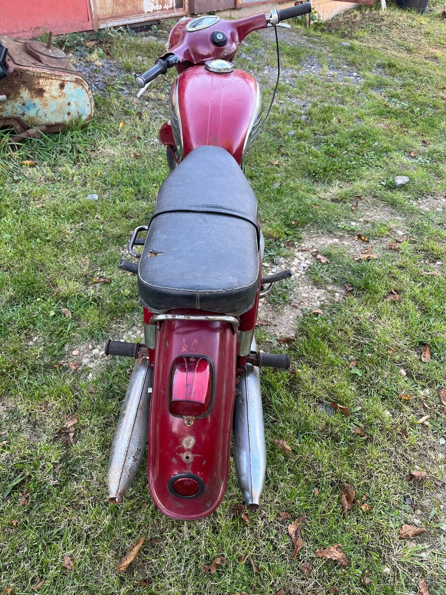 Predam Jawa 350/360 panelka r.v 1970 - 7