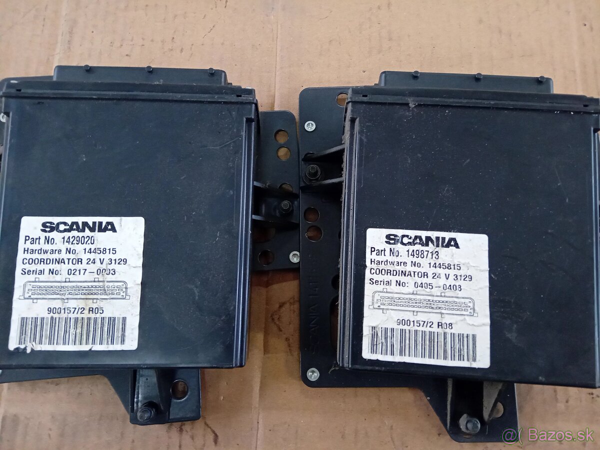 Nahradne diely elektro SCANIA - 7