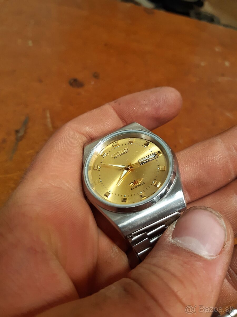 Hodinky Citizen Eagle 7 Automatic, rok 1979 - 7
