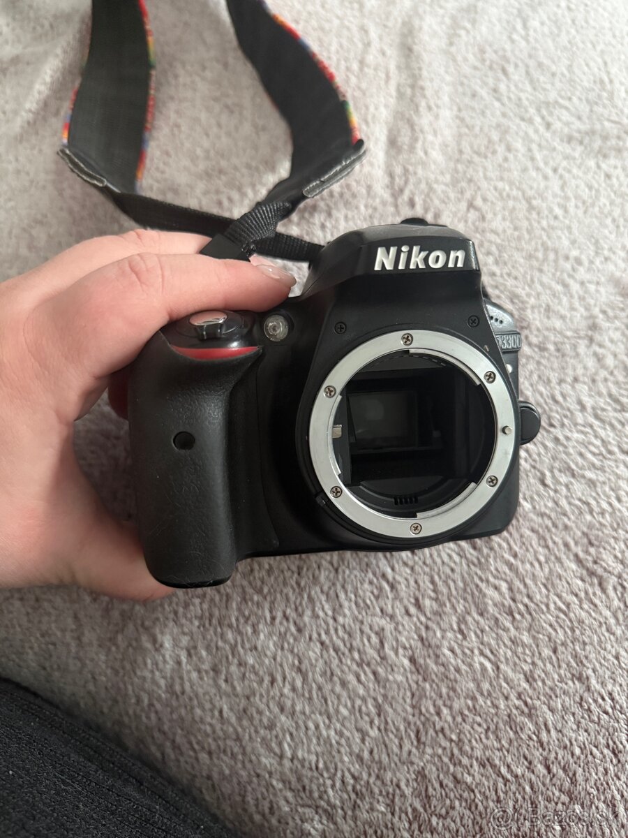 Nikon D3300 na predaj - 7