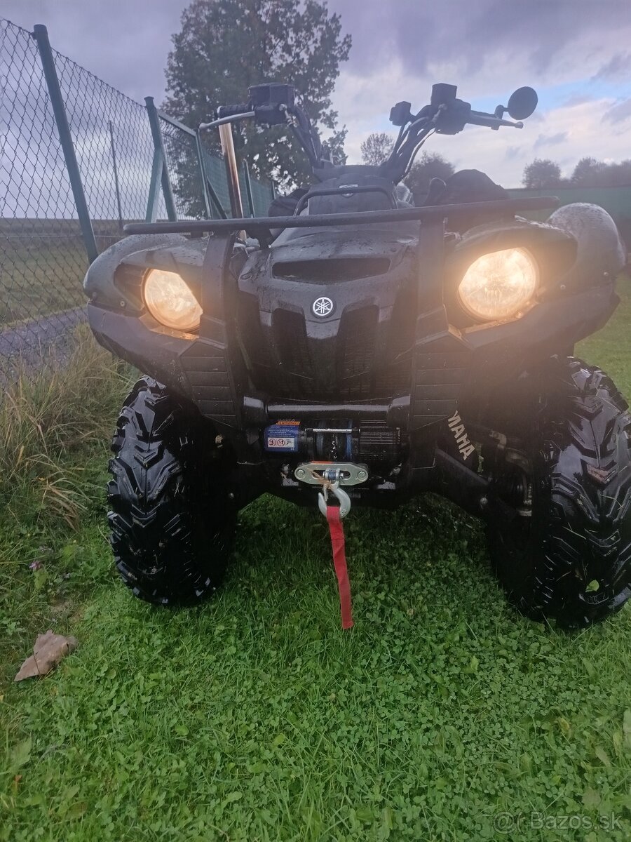 Yamaha grizli 550 FI - 7