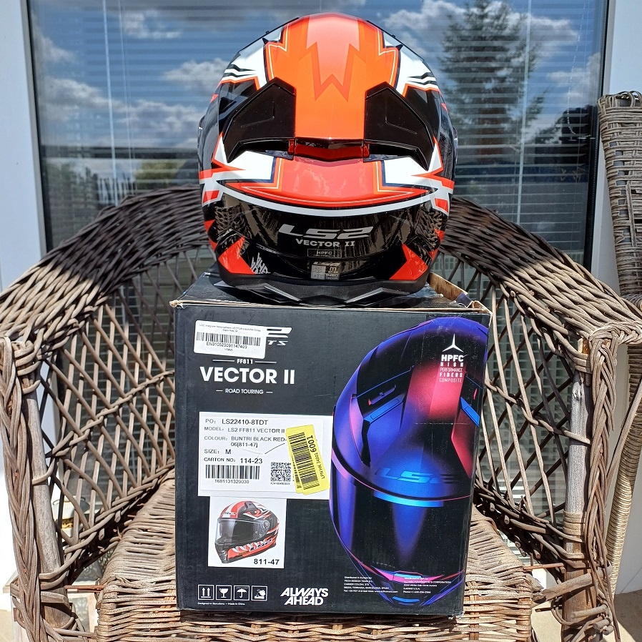 Silniční integrální přilba Ls2 Vector II - 7