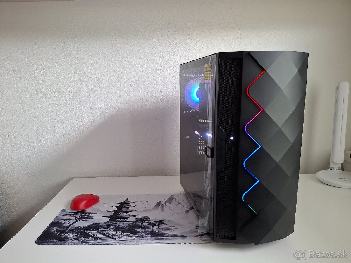 PC zostava so 6jadrom Ryzen 5, 16GB a graf AMD RX5700XT 8GB - 7