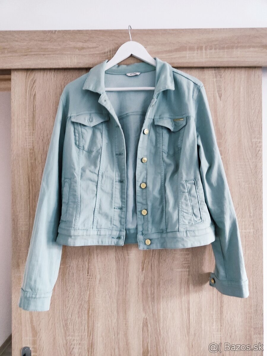 šaty, košeľa, mapové tričko, sveter, pončo, riflové bundy - 7