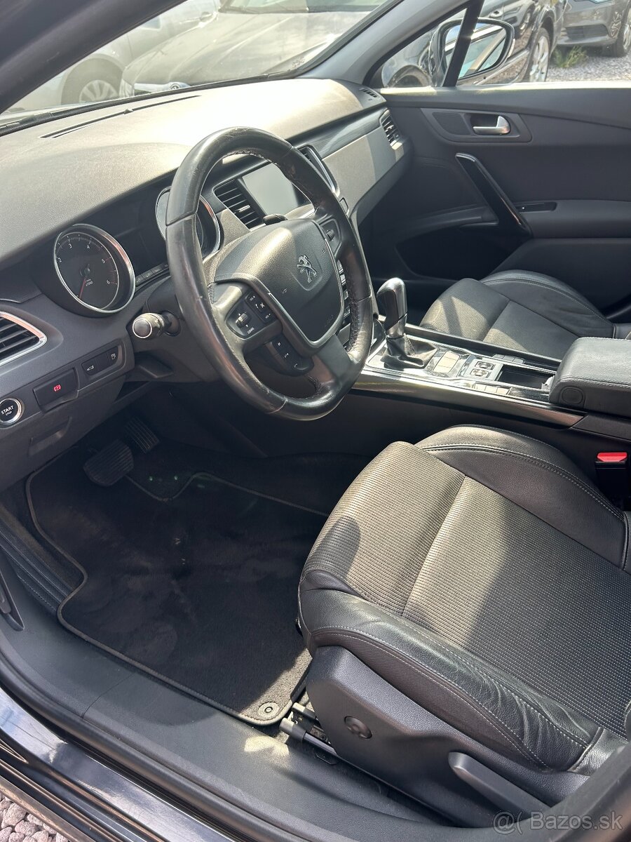 Peugeot 508 2,0HDi Allrue A6, 133kw - 7