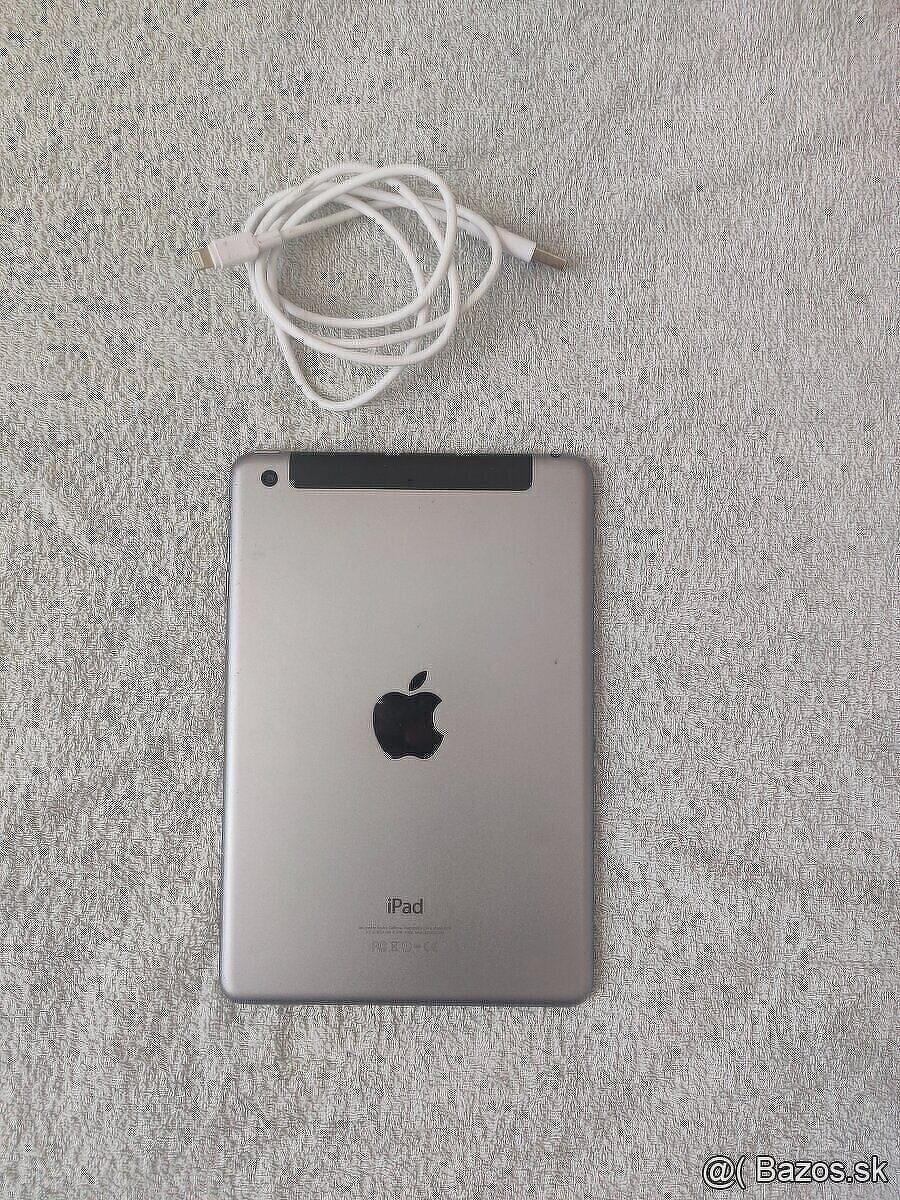 Apple iPad mini 3 64GB, Wi-Fi + Cellular - 7